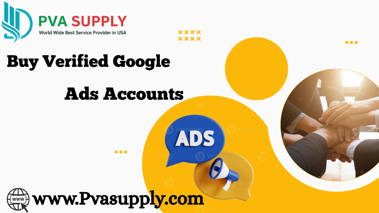 Google Ads Accounts Description